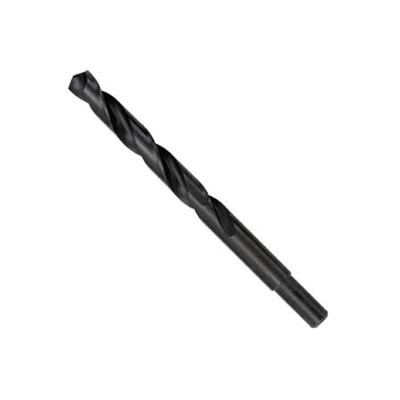 Irwin Drill Bit, 13/32, 135deg, Black Oxide, PK5, Number of Pieces: 5 67826