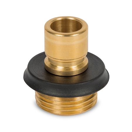 Gilmour Heavy Duty Metal Male Quick Connector 871514-1001