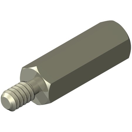 Lyn-Tron HX M/F Standoff - 4.5mm OD x M2.5 x 0.45 Thread x 48mm Body Length AA5170-48.0-00