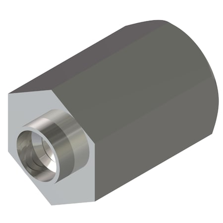 Lyn-Tron Swage Standoff 0.25 HX x 1.812 L x 4-40, 0.188 x 0.165 Shank, AL AA6920D-1.812-00