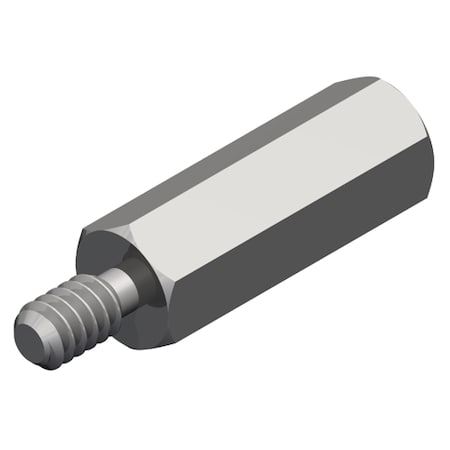 Lyn-Tron HX M/F Standoff - 10mm OD x M3.5 x 0.6 Thread x 8mm Body Length SS5178-08.0-00