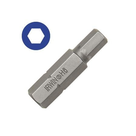 Irwin 3mm Hex Head Insert Bit x 1- 1/4IN 92509