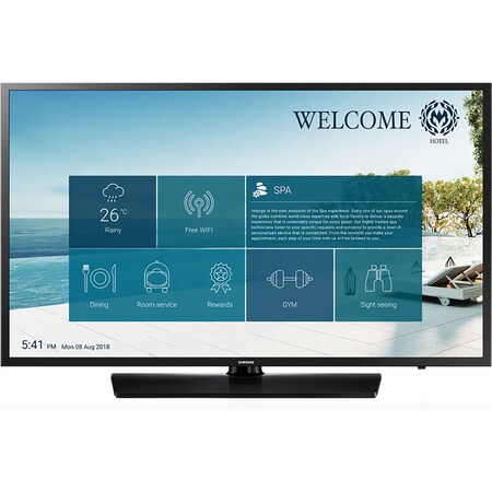 Samsung HD Non-Smart Hospitality TV, 477 Series, 3 HG32NJ477NFXZA