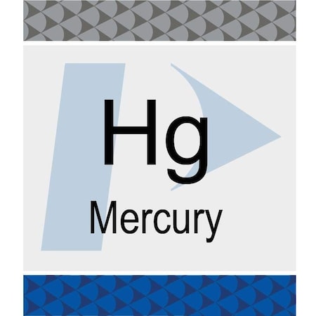 Perkin Elmer Mercury, 1000 Ppm/10Percent Hno3 100ml N9303740