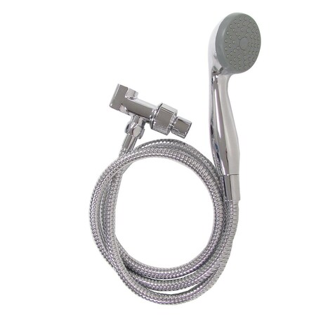 Speakman Shower Head, 1.50 gpm, Chrome, 9-13/64" H VS-2272-E15