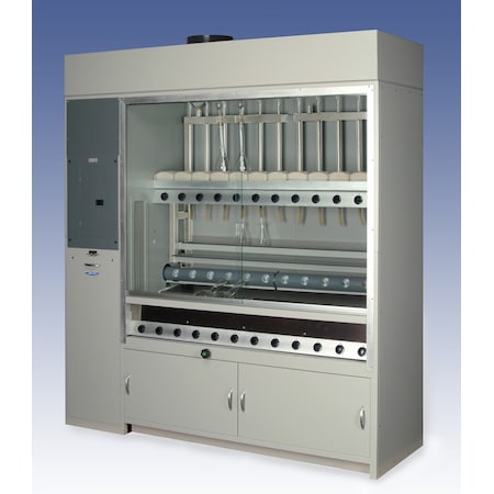 Labconco Combo Hooded Kjeldahl Apparatus, 18-Plac 2117813