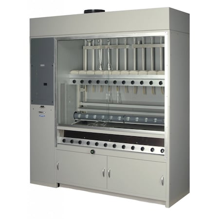 Labconco Combo Hooded Kjeldahl Apparatus, 6-Place 2117611