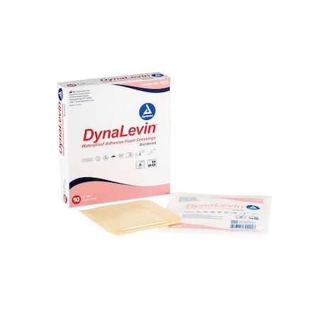 Dynarex DynaLevin Waterproof Adhesive Bor, PK120 3022