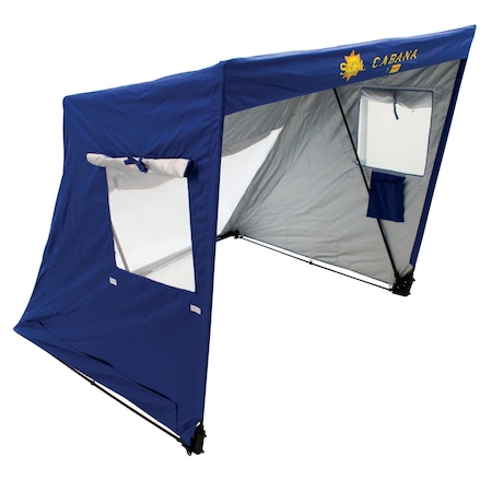 Rio Brands Sol Cabana Sun Shelter-Blue CAB101-1