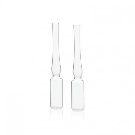 Dwk Life Sciences Kimble Clear Trimmed Stem Score-Break Ampules, Lab Pack, 5 mL 12010L-5