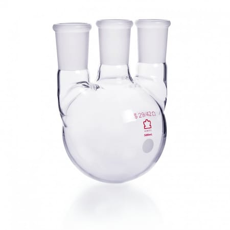 Kimble Chase Triple Neck Round Bottom Flask, 500mL 606000-1024
