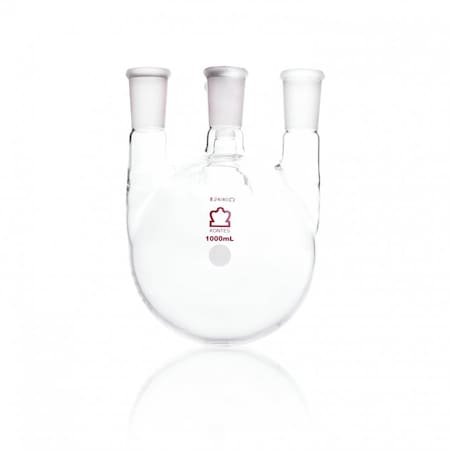 Kimble Chase Four Neck Round Bottom Flask, 1000mL 607000-0824