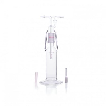 Kimble Chase Gas Washing Bottle, 430mm H, 500mL 657750-5025