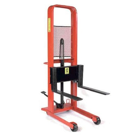 Wesco Economy Hydraulic Fork Stacker, ESFL-64-25 260048