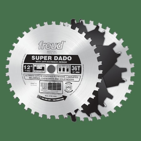 Freud Super Dado Sets, 12 SD512