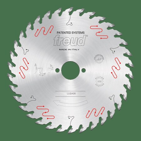 Freud Carbide Tipped Blade for Ripping and Cro LU2A08