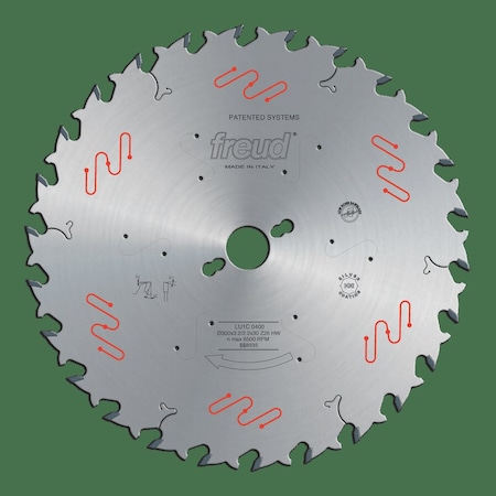 Freud Carbide Tipped Blade to Cut Solid Wood,  LU1C04