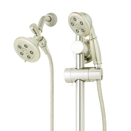 Speakman wall, Hand Shower with Shower Head, Brushed Nickel, Wall VS-123011-BN