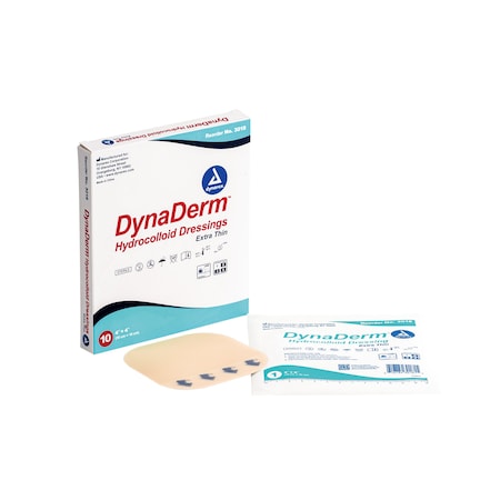Dynarex DynaDerm Hydrocolloid Dressing -, PK120 3018
