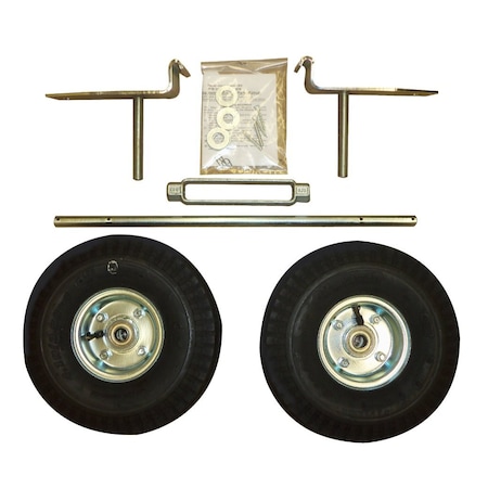 Wesco Superwheel Option for Stairking, ALUM SUPR WHL KIT 270076