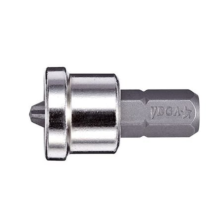 Vega Phillips 2 Insert Bit x 1" Drywall Inde 125P2C