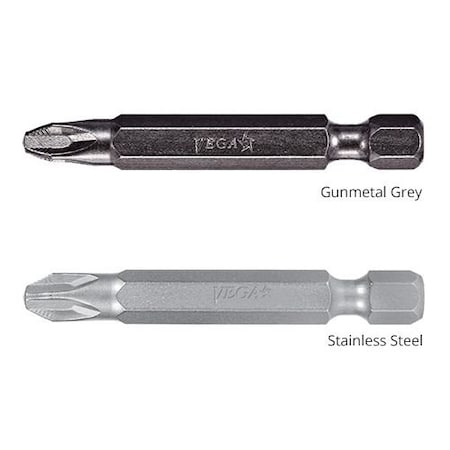 Vega Phillips Square-Driv 2-2 Power Bit x 3-1 190PSD22