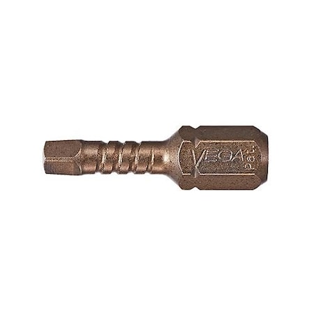 Vega Impactech Square 3 Insert Bit x 1" - Ca P125R3A-C2