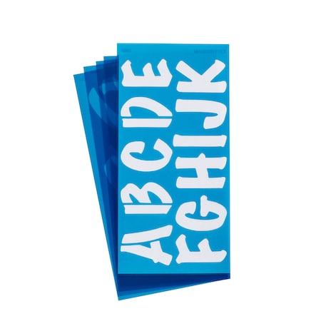 Westcott Stencils, Marker 2" 15836