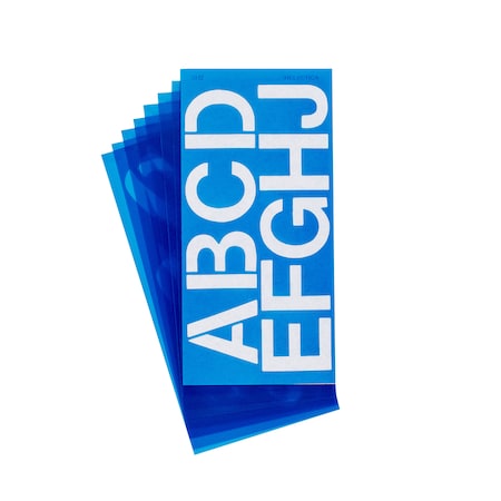 Westcott Stencils, Helvetica 2" 15841