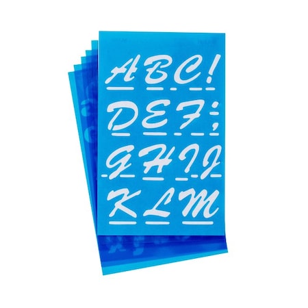 Westcott Stencils, Brush 2" 15843