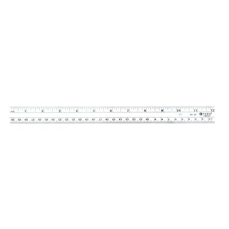 Westcott Rulers, 12"/30cm Flexible Inch/ Metric Ruler, Size: 12 36