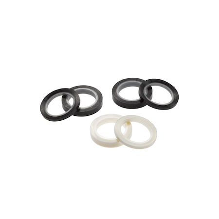 Westcott Artist Tape, 6 Black and White Artist's Tape Rolls BWTAPE-3