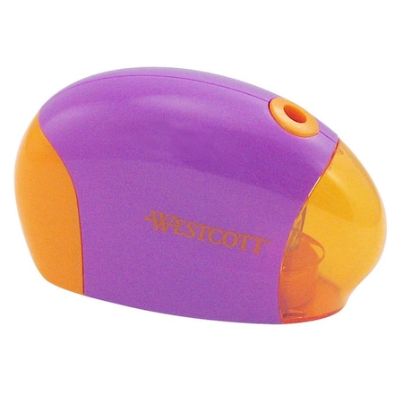 Westcott Pencil Sharpeners, Battery Operated Pencil Sharpener - Kids 14074