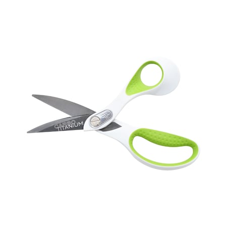 Westcott Scissors, 8" Bent Carbotitanium Scissors 16446