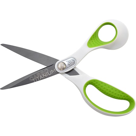 Westcott Scissors, 8" Straight Carbotitanium Scissors 16447