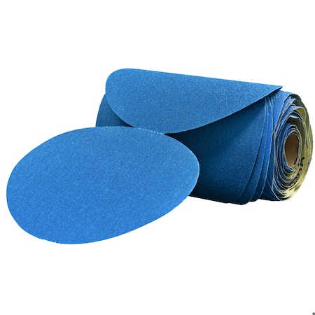 3M Abrasive Disc Roll, Blue, 6 36205