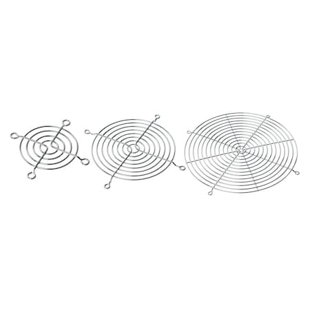 Nvent Hoffman Finger Guards, fits Fan Pkg/Fan, Steel AGARD10