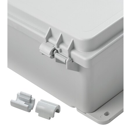 Nvent Hoffman Hinge Retainers, 2.25x2.5x0.5, Polyester AHGCLP