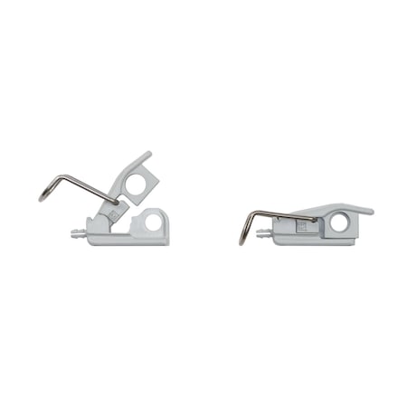 Nvent Hoffman Quick-Release Latch Kit, Fiberglass AL48