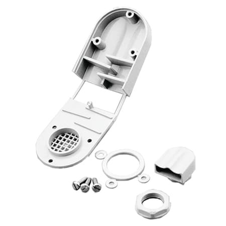 Nvent Hoffman Ventilator, Gray, Plastic ANMV3