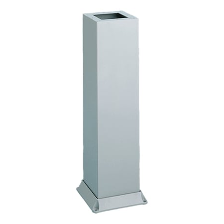 Nvent Hoffman Bolt-Down Pedestal, 33.00x8.00x8.00, Gra AP33B88