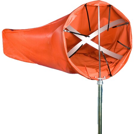Mutual Industries Windsock With Kit 18 in X 96 in 14950-0-0