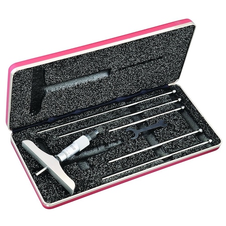 Starrett Depth Gage 445MBZ-150RL