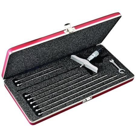 Starrett Depth Gage 445MBZ-225RL