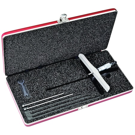 Starrett Depth Gage 445MDZ-75RL