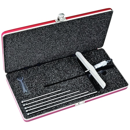 Starrett Depth Gage 445MDZ-150RL