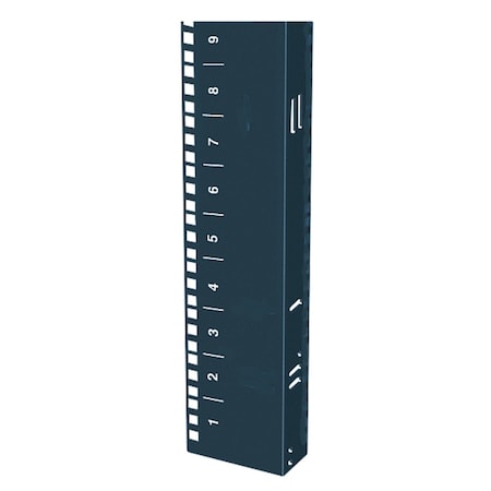 Nvent Hoffman Rack Unit Label, Plastic ARULABEL