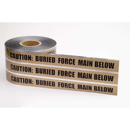 Polyethylene Underground Force Main Dete 6 inch Height 9 in Width Poly