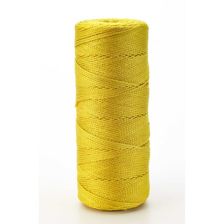 Mutual Industries 18 X 550' Glo Yel 1/2Lb Twisted, 6Pk 14661-138-550
