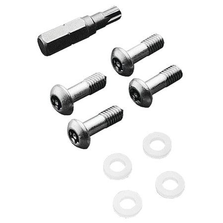 Nvent Hoffman Tamper-Resistant Screws, Steel ATRSDVR